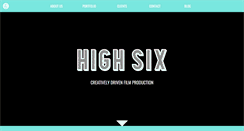 Desktop Screenshot of highsixmedia.com